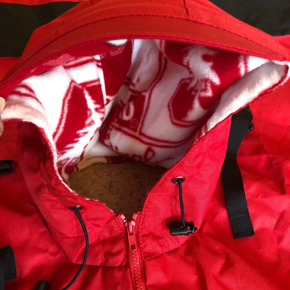Uphill - Stanford Cardinal Stadium Sports Poncho/Fleece Blanket - NEW/Never used - Picture 3 of 8